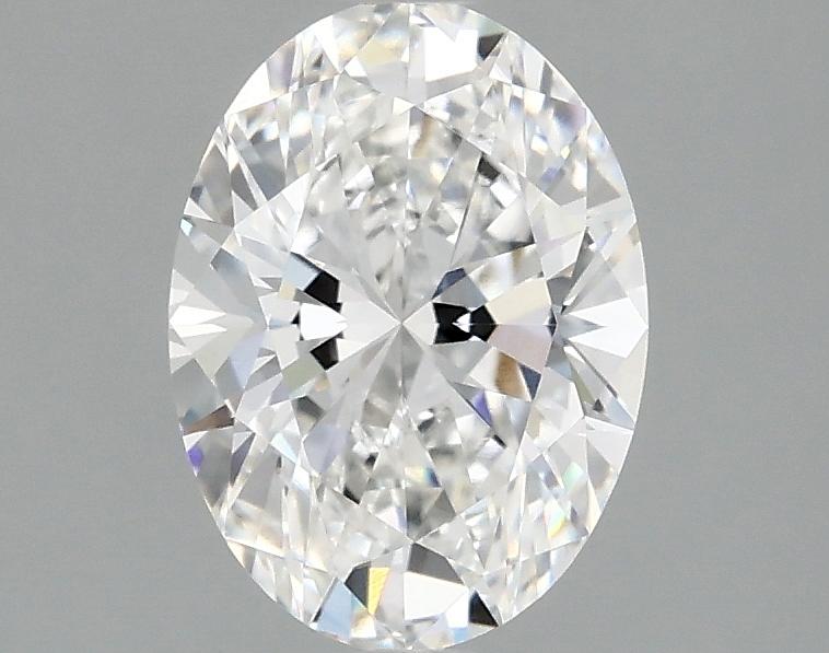 1.54 Carat Oval Shaped Excellent Cut VVS2 IGI Certified Lab Grown Diamond