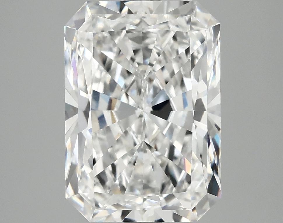 4.01 Carat Radiant Shaped Ideal Cut VVS2 IGI Certified Lab Grown Diamond
