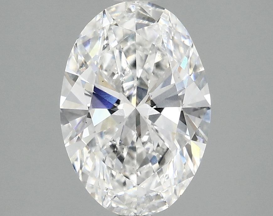 2.01 Carat Oval Shaped Ideal Cut VS1 IGI Certified Lab Grown Diamond