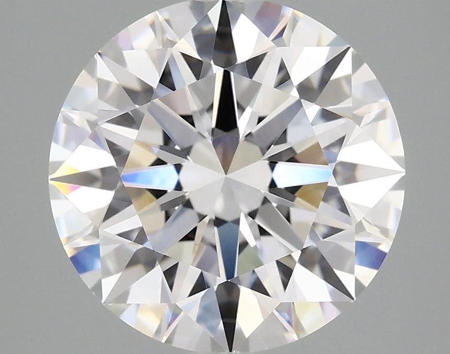 3.1 Carat Round Shaped Ideal Cut VVS2 IGI Certified Lab Grown Diamond