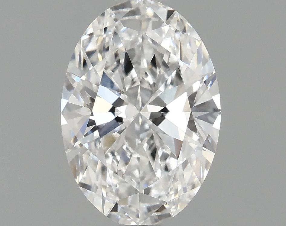 0.96 Carat Oval Shaped Ideal Cut VVS2 IGI Certified Lab Grown Diamond