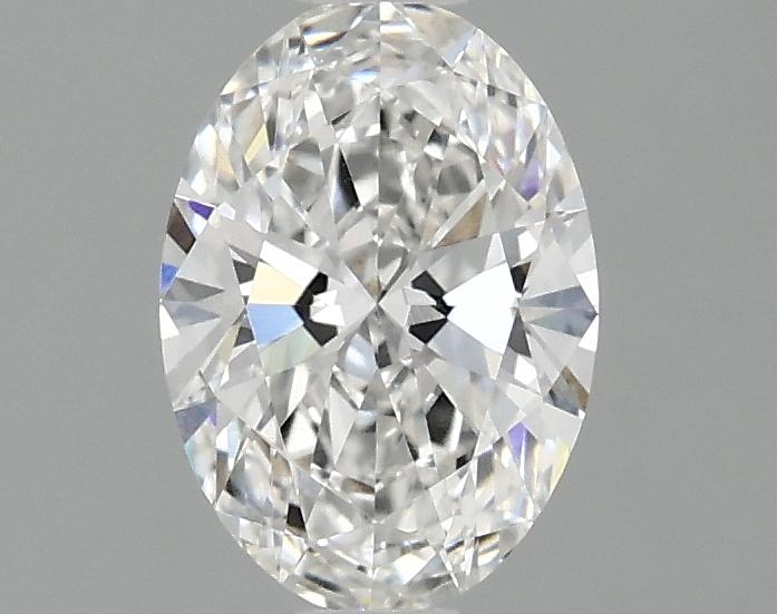0.98 Carat Oval Shaped Ideal Cut VVS2 IGI Certified Lab Grown Diamond
