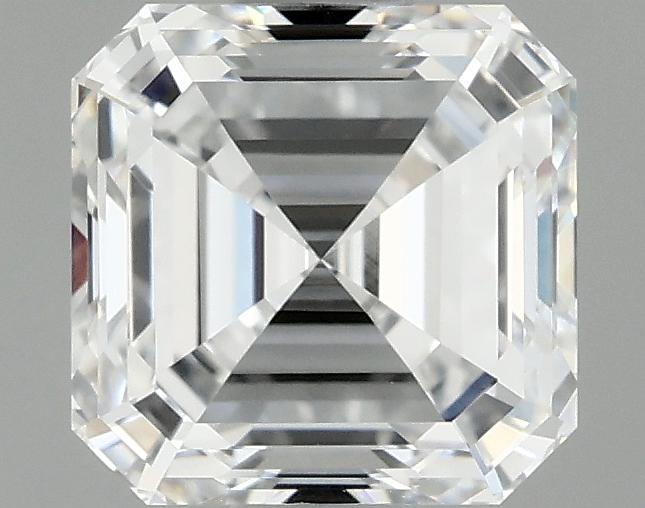1.05 Carat Asscher Shaped Ideal Cut VVS2 IGI Certified Lab Grown Diamond