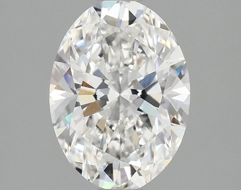 1.7 Carat Oval Shaped Excellent Cut VS1 IGI Certified Lab Grown Diamond