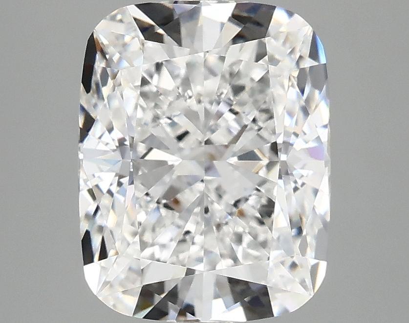 3.03 Carat Cushion Shaped Excellent Cut VVS2 IGI Certified Lab Grown Diamond