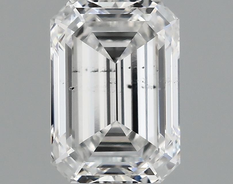 1.1 Carat Emerald Shaped Ideal Cut SI1 IGI Certified Lab Grown Diamond