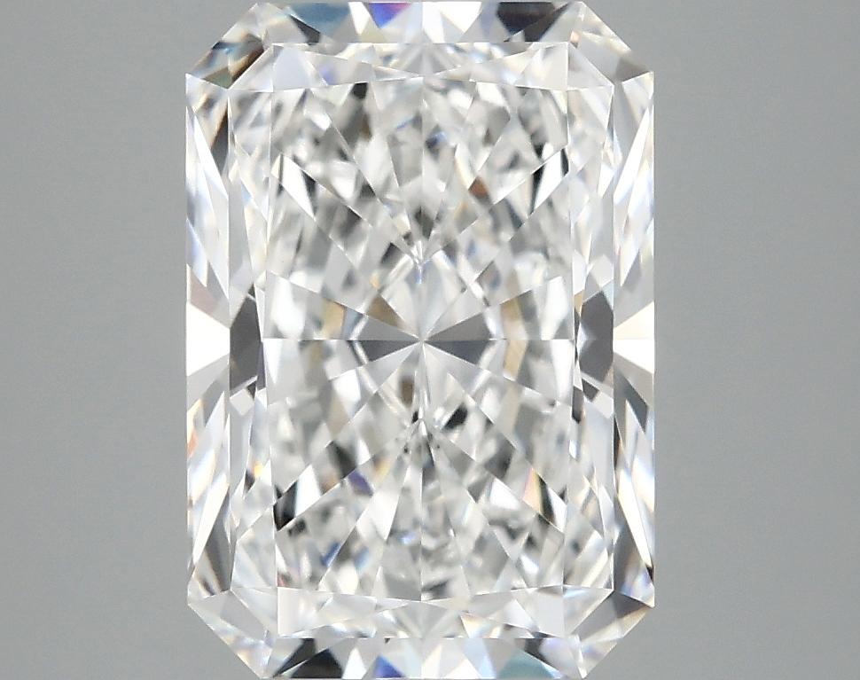 4.1 Carat Radiant Shaped Ideal Cut VVS2 IGI Certified Lab Grown Diamond