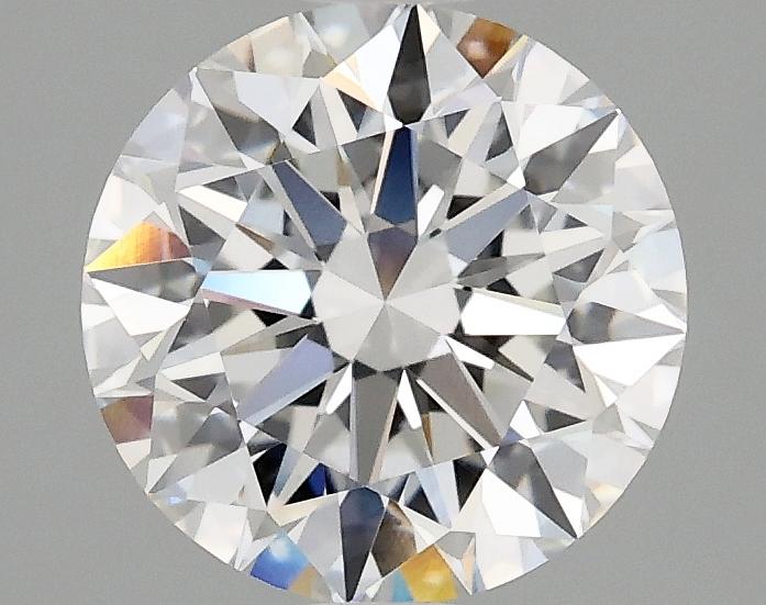 2.08 Carat Round Shaped Ideal Cut VVS2 IGI Certified Lab Grown Diamond