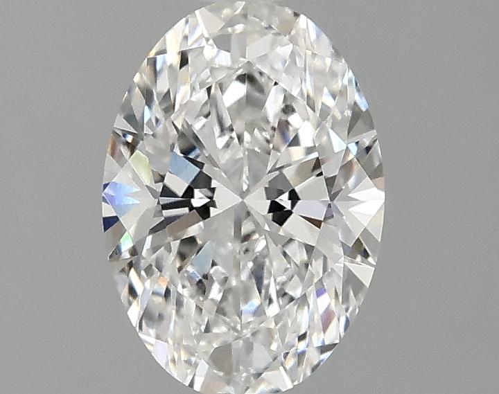 1.29 Carat Oval Shaped Ideal Cut VVS2 IGI Certified Lab Grown Diamond