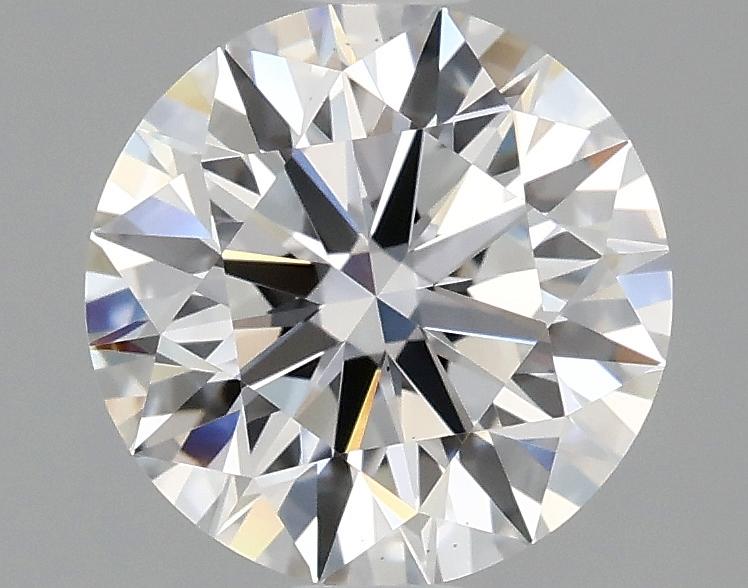 1.57 Carat Round Shaped Ideal Cut VS1 IGI Certified Lab Grown Diamond