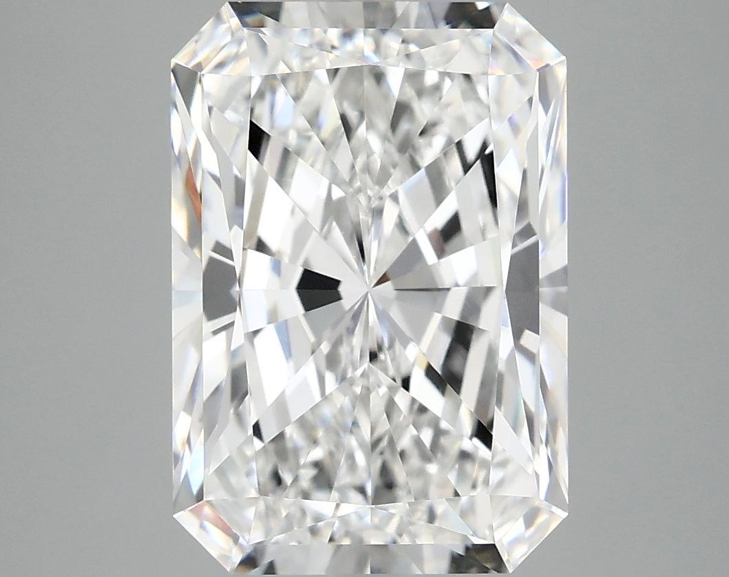 4.86 Carat Radiant Shaped Ideal Cut VVS2 IGI Certified Lab Grown Diamond