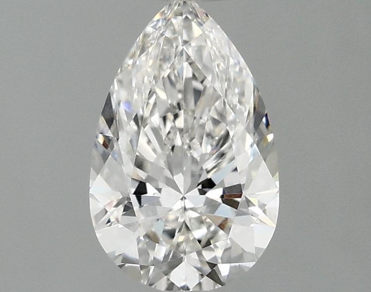 1.08 Carat Pear Shaped Ideal Cut VS1 IGI Certified Lab Grown Diamond