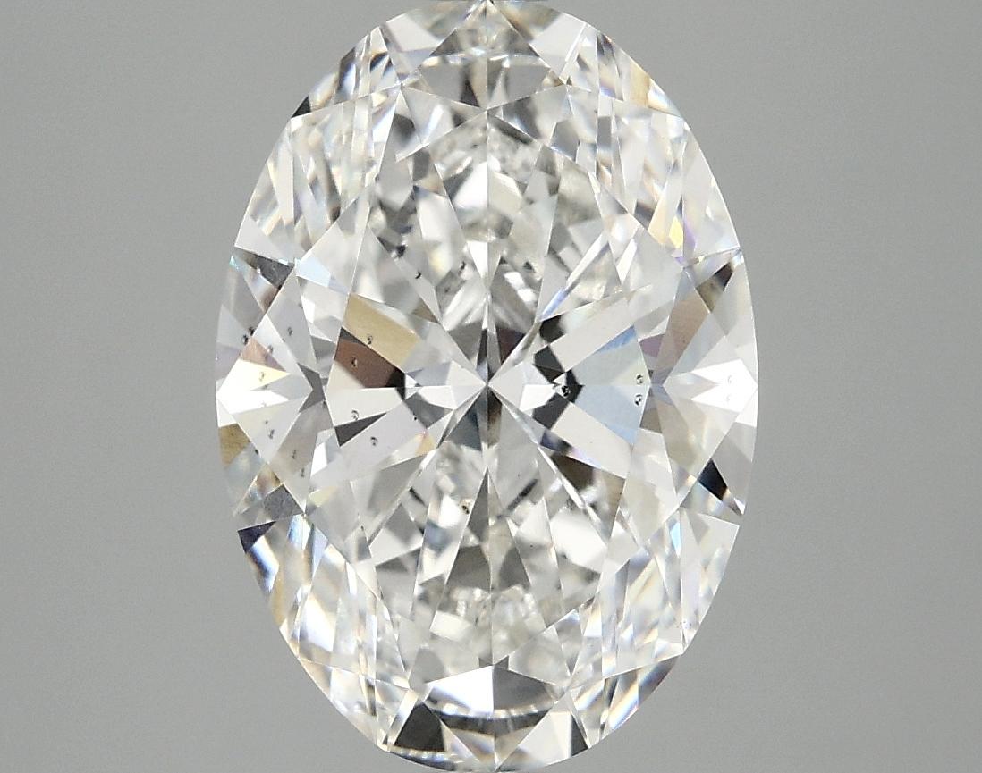4.03 Carat Oval Shaped Ideal Cut SI1 IGI Certified Lab Grown Diamond