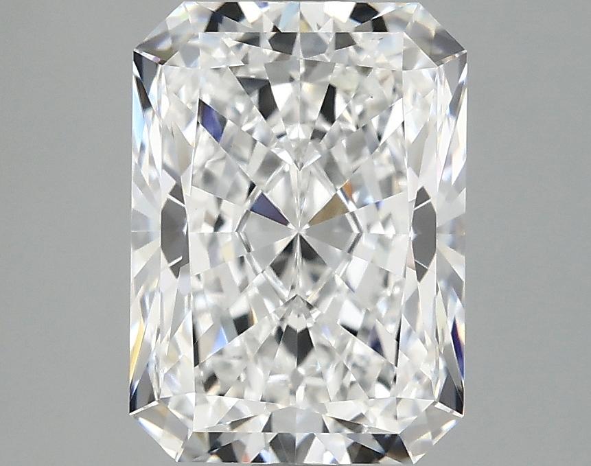 3.09 Carat Radiant Shaped Excellent Cut VVS2 IGI Certified Lab Grown Diamond