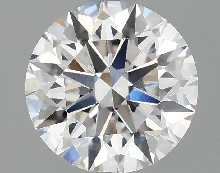 1.45 Carat Round Shaped Ideal Cut VS2 IGI Certified Lab Grown Diamond