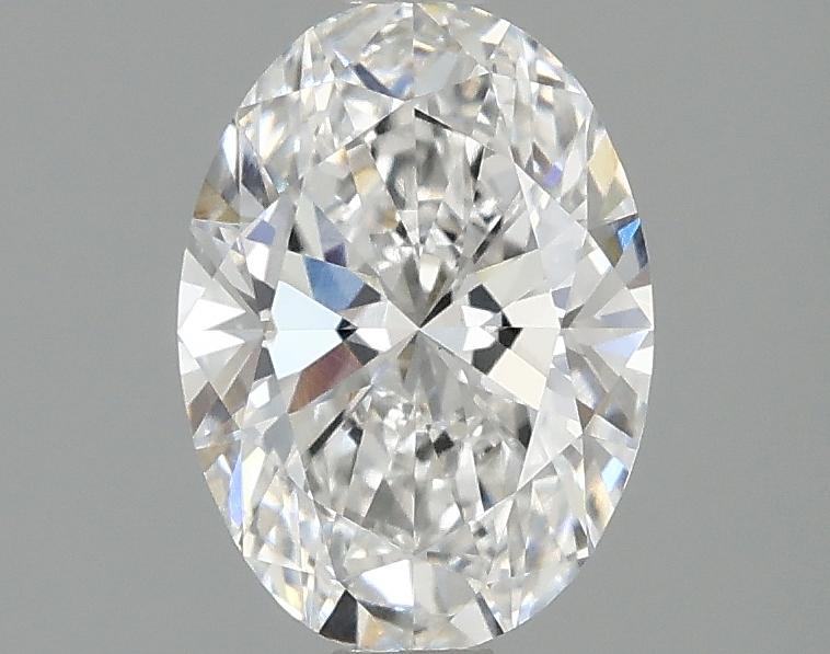 1.42 Carat Oval Shaped Ideal Cut VVS2 IGI Certified Lab Grown Diamond