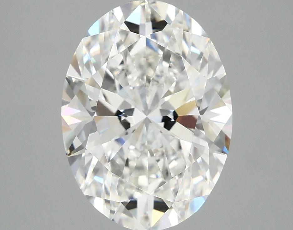 3.03 Carat Oval Shaped Excellent Cut VVS2 IGI Certified Lab Grown Diamond