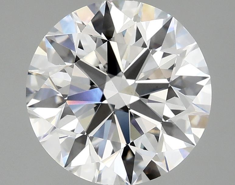 2.82 Carat Round Shaped Excellent Cut VS1 IGI Certified Lab Grown Diamond