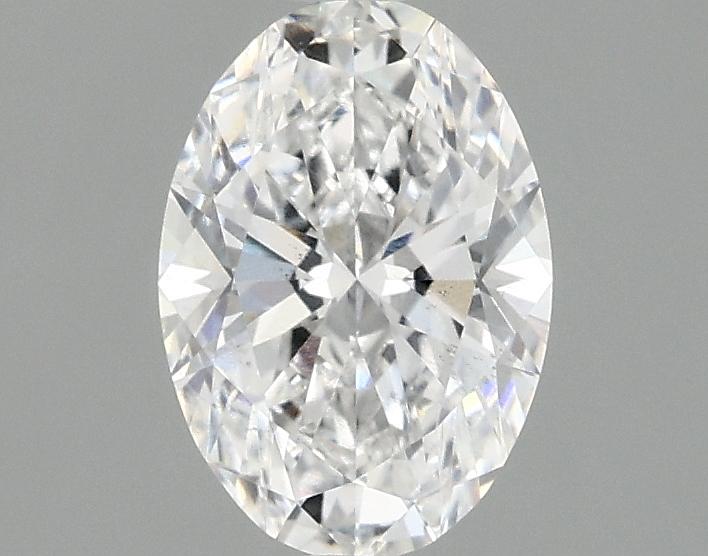 1.03 Carat Oval Shaped Ideal Cut VS2 IGI Certified Lab Grown Diamond