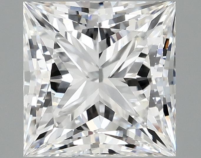 1.86 Carat Princess Shaped Ideal Cut VS1 IGI Certified Lab Grown Diamond