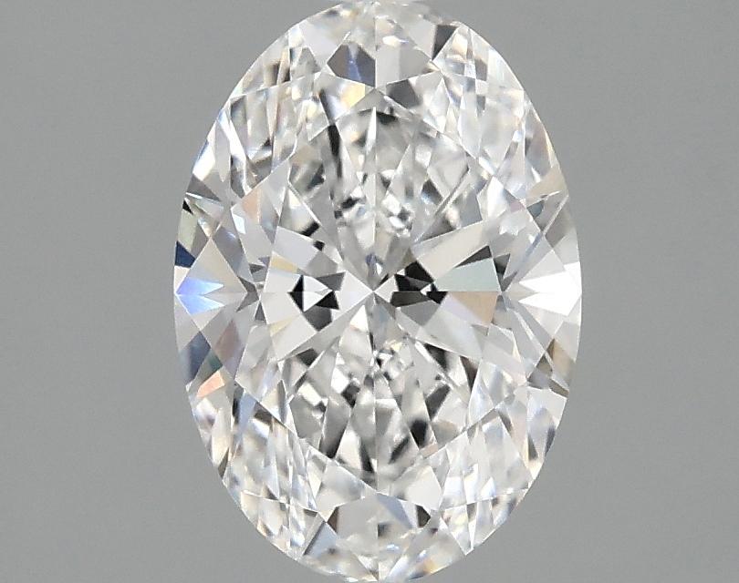1.58 Carat Oval Shaped Ideal Cut VVS2 IGI Certified Lab Grown Diamond