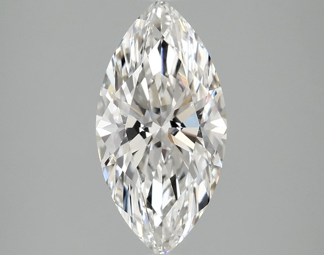 2.1 Carat Marquise Shaped Ideal Cut VVS1 IGI Certified Lab Grown Diamond