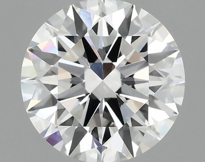 2.06 Carat Round Shaped Ideal Cut VS1 IGI Certified Lab Grown Diamond