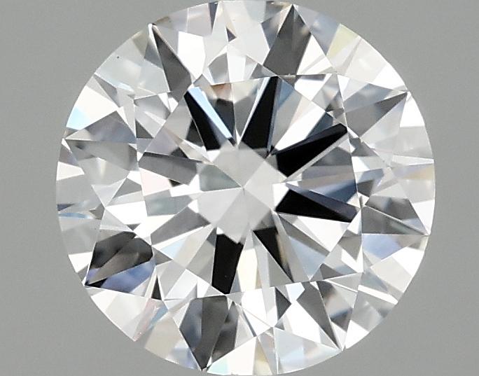 2.01 Carat Round Shaped Ideal Cut VS1 IGI Certified Lab Grown Diamond