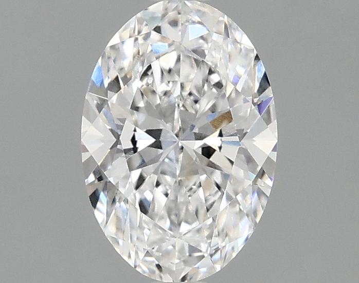 1.03 Carat Oval Shaped Ideal Cut VVS2 IGI Certified Lab Grown Diamond