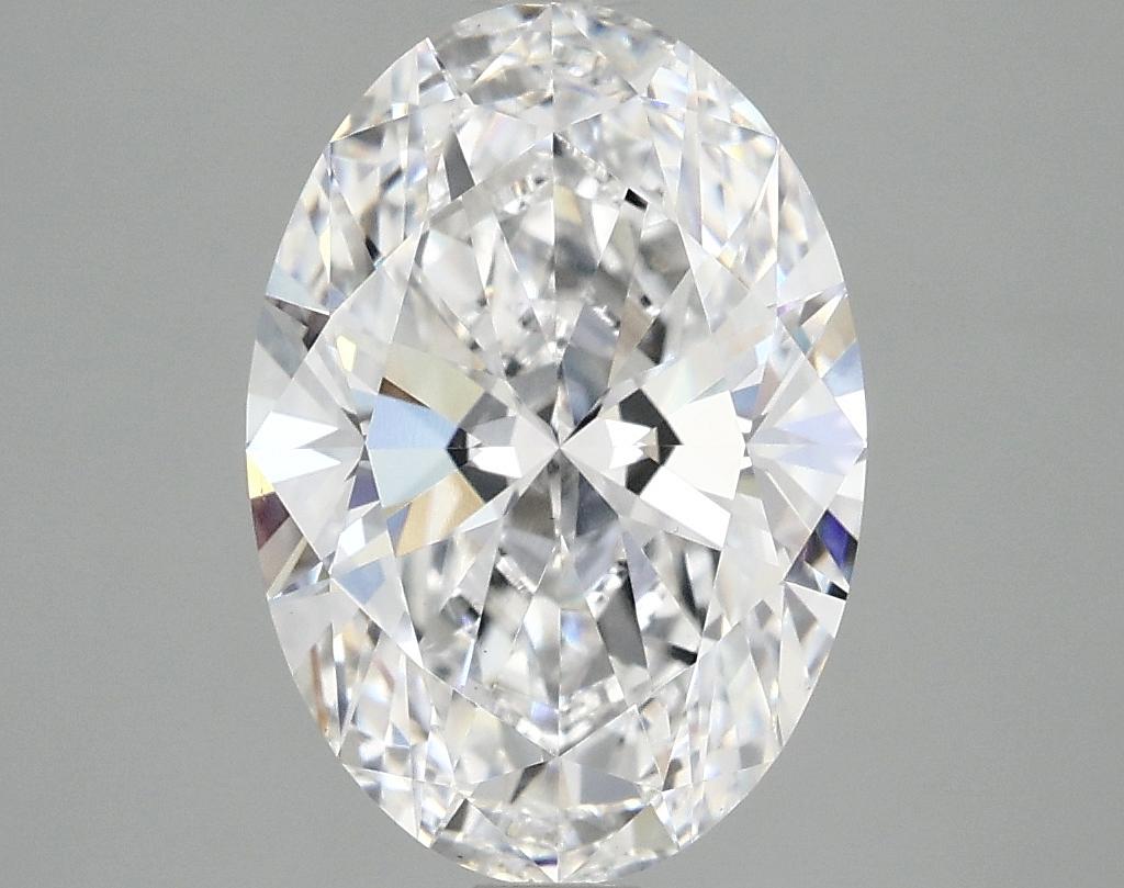 3.1 Carat Oval Shaped Ideal Cut VS1 IGI Certified Lab Grown Diamond