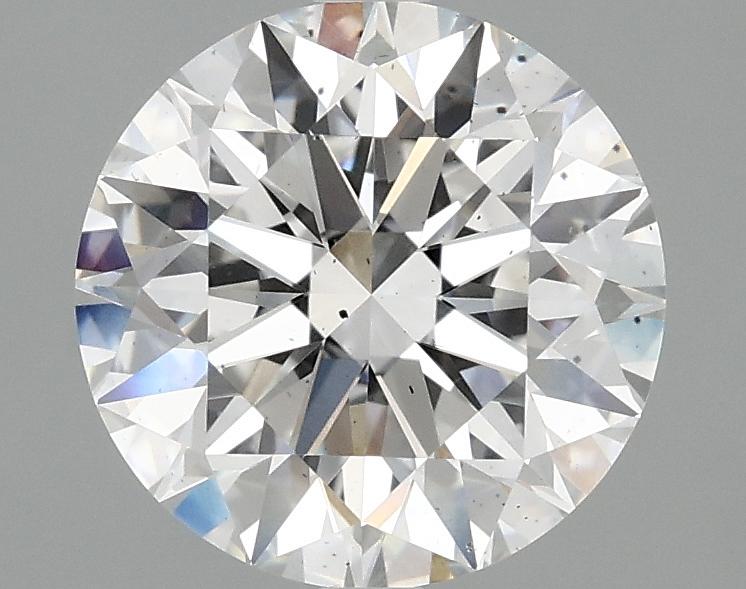 2.59 Carat Round Shaped Excellent Cut SI1 IGI Certified Lab Grown Diamond