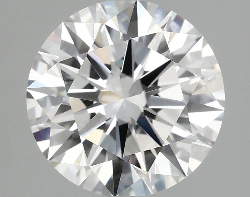 1.94 Carat Round Shaped Ideal Cut VVS2 IGI Certified Lab Grown Diamond