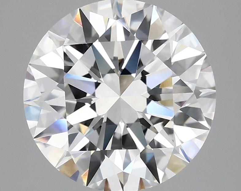 3.04 Carat Round Shaped Ideal Cut VVS2 IGI Certified Lab Grown Diamond