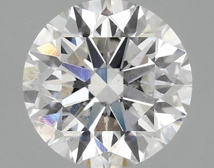 2.04 Carat Round Shaped Excellent Cut SI1 IGI Certified Lab Grown Diamond