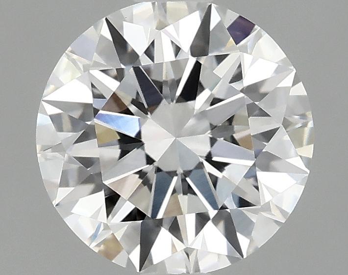 1.59 Carat Round Shaped Ideal Cut VVS2 IGI Certified Lab Grown Diamond