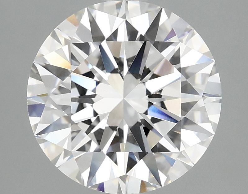 3.0 Carat Round Shaped Excellent Cut VVS2 IGI Certified Lab Grown Diamond
