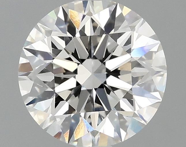 1.54 Carat Round Shaped Excellent Cut VVS2 IGI Certified Lab Grown Diamond