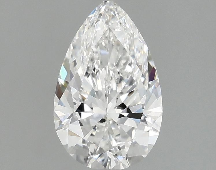 1.06 Carat Pear Shaped Ideal Cut VVS2 IGI Certified Lab Grown Diamond