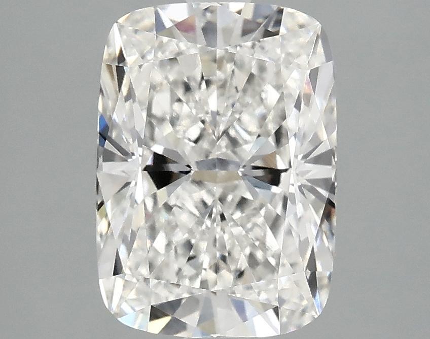 2.52 Carat Cushion Shaped Excellent Cut VVS2 IGI Certified Lab Grown Diamond