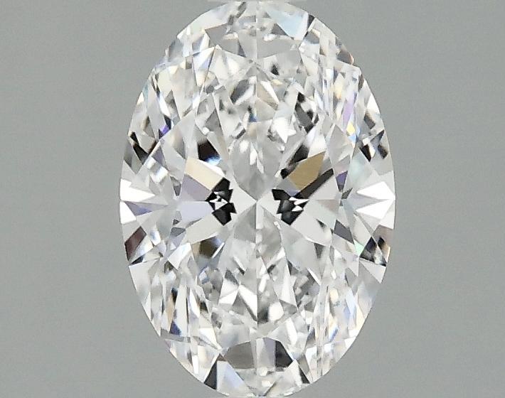 1.06 Carat Oval Shaped Ideal Cut VS1 IGI Certified Lab Grown Diamond