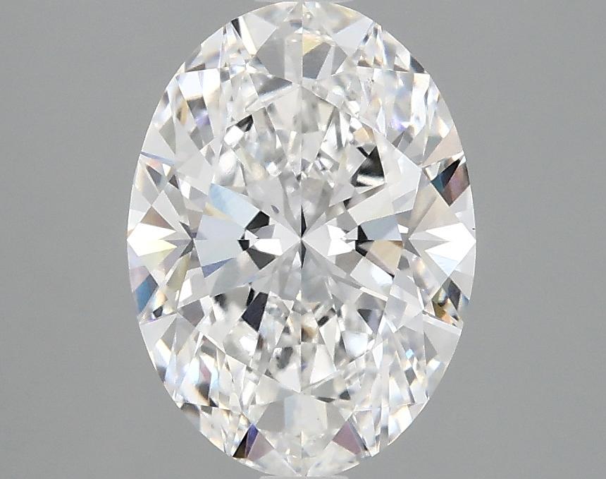 2.1 Carat Oval Shaped Excellent Cut VS1 IGI Certified Lab Grown Diamond