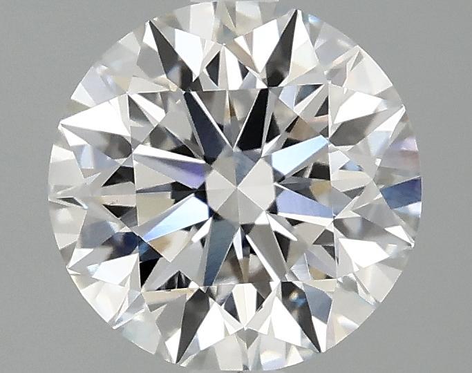 2.07 Carat Round Shaped Excellent Cut VS1 IGI Certified Lab Grown Diamond