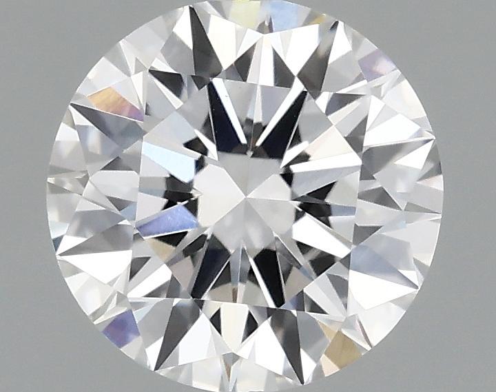 0.98 Carat Round Shaped Ideal Cut VS1 IGI Certified Lab Grown Diamond
