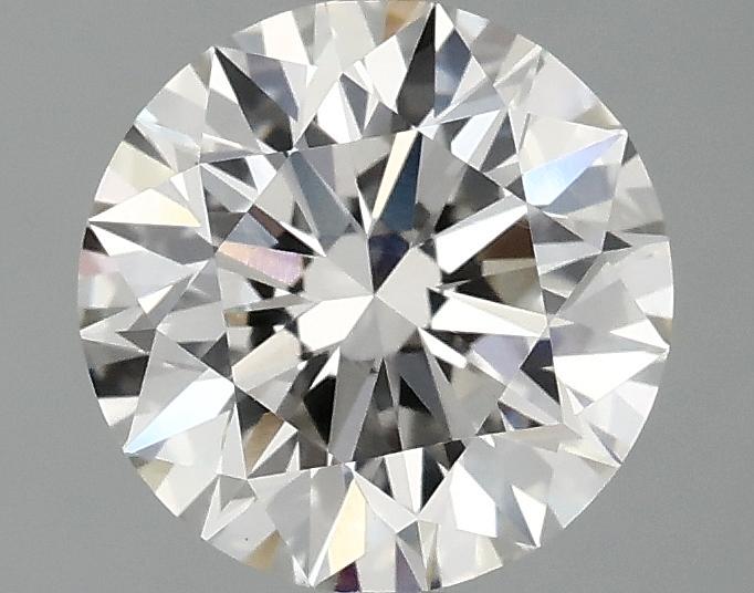 1.59 Carat Round Shaped Excellent Cut VS1 IGI Certified Lab Grown Diamond