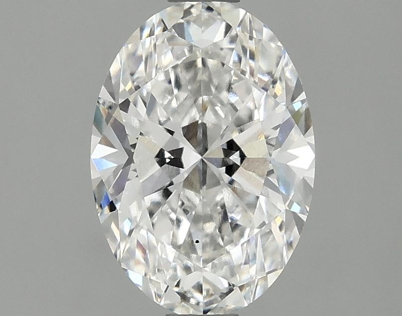 1.59 Carat Oval Shaped Ideal Cut VS2 IGI Certified Lab Grown Diamond