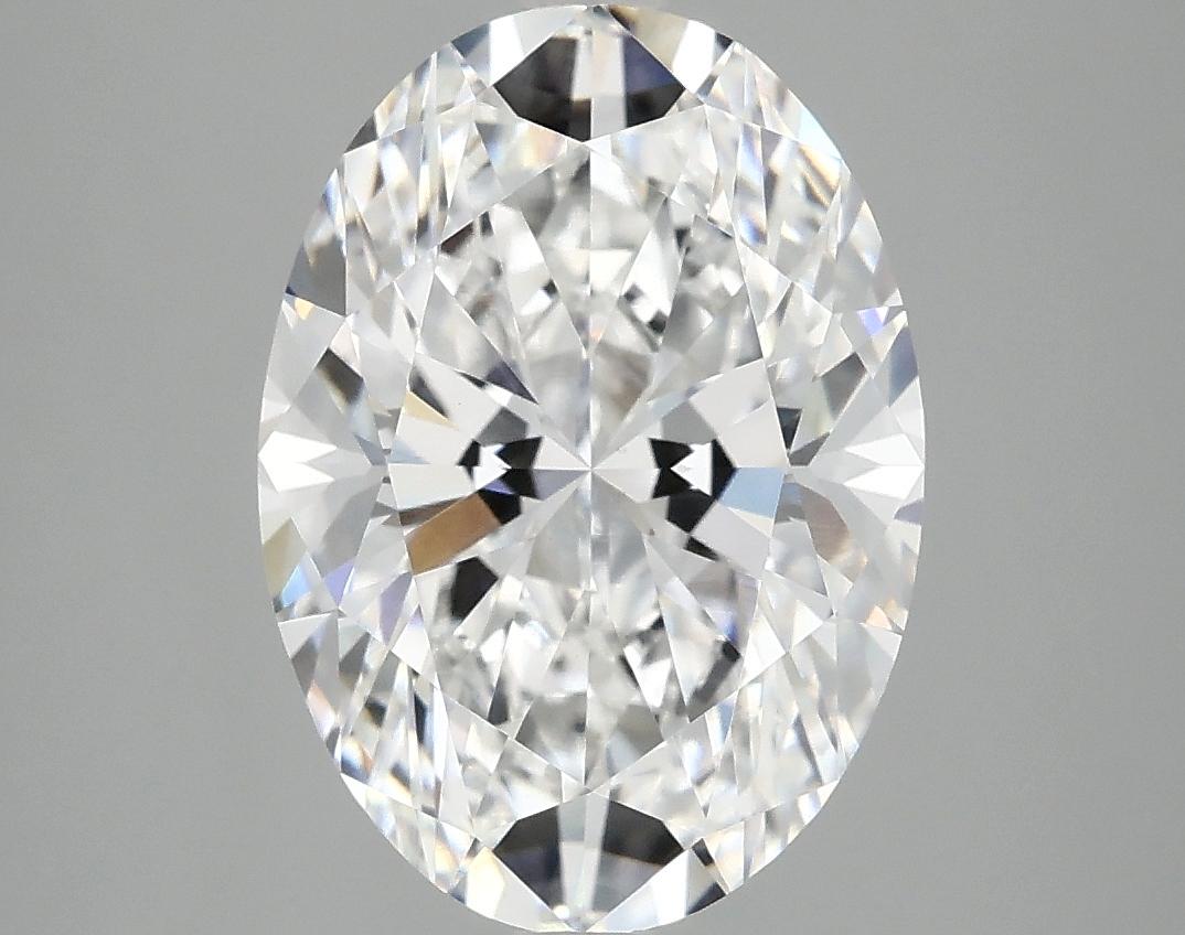 4.07 Carat Oval Shaped Ideal Cut VVS2 IGI Certified Lab Grown Diamond