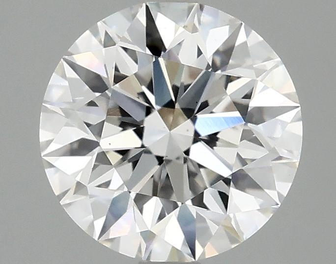 2.01 Carat Round Shaped Excellent Cut VS1 IGI Certified Lab Grown Diamond