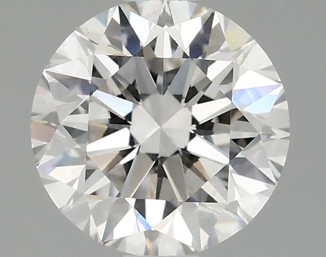 1.58 Carat Round Shaped Excellent Cut VS2 IGI Certified Lab Grown Diamond