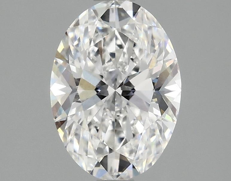 1.51 Carat Oval Shaped Ideal Cut VVS2 IGI Certified Lab Grown Diamond