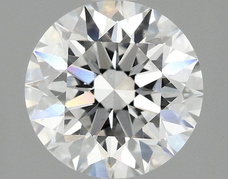 2.06 Carat Round Shaped Excellent Cut VS1 IGI Certified Lab Grown Diamond